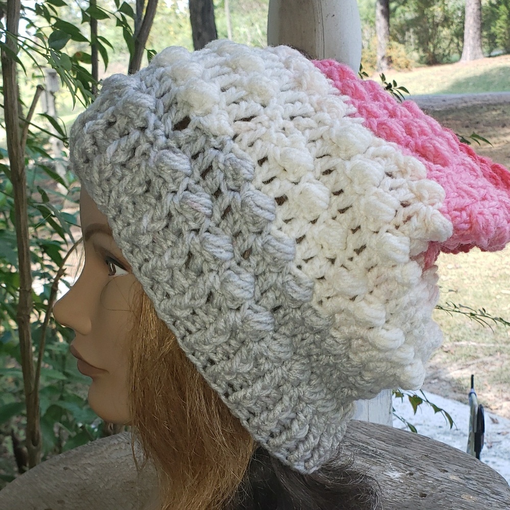 💗Handmade Slouchy beanie